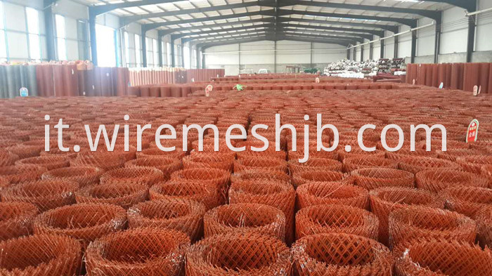 Expanded Mesh Sheet